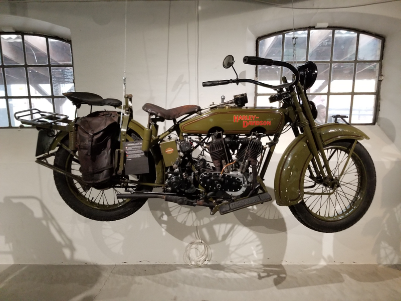 Illustration for article titled Egeskov Castle Automobile & Motorcycle Museum